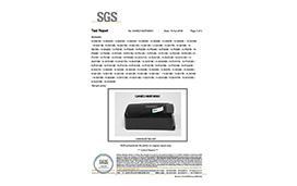 SGS认证,1000ml皂液器（ K-G008B）